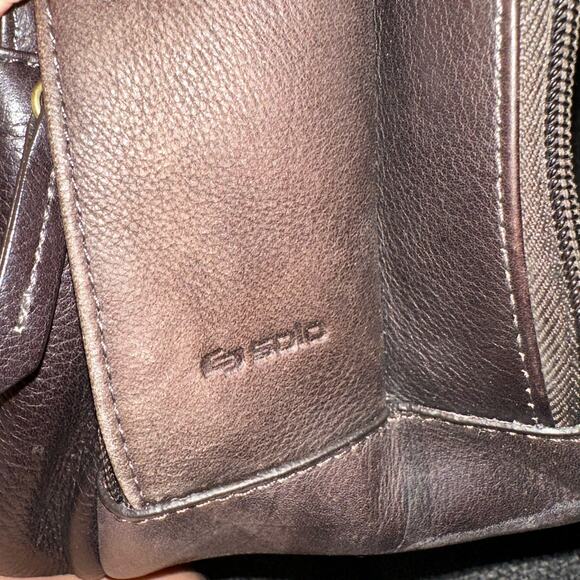 Vintage Solo New York Reade Vintage Leather
Backpack, Espresso - Picture 3 of 6